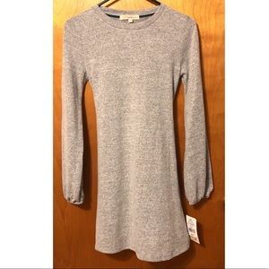 Rewind Heather Gray Dress